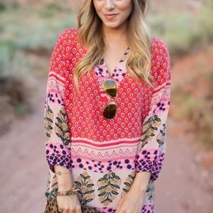 Tolani Tunic Dress EUC